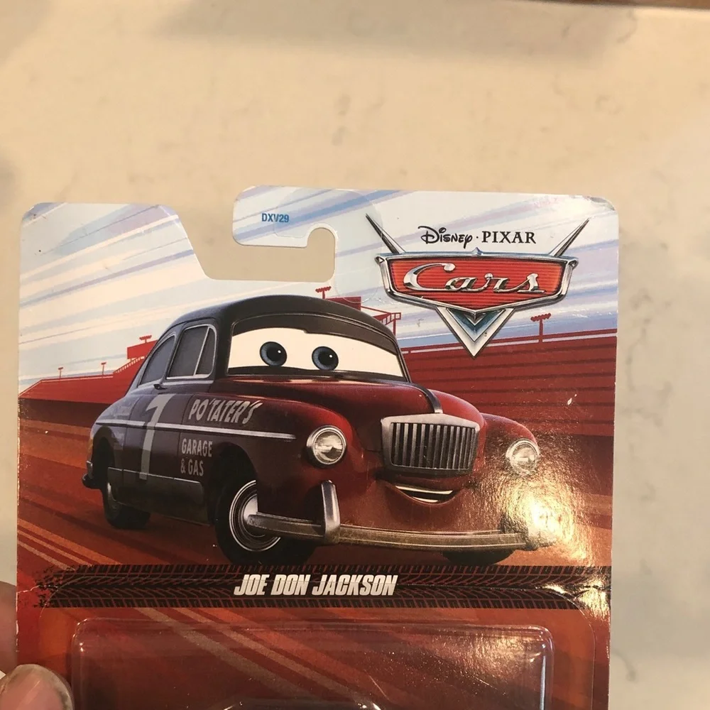 Pixar Cars Joe Don Jackson Toy Car